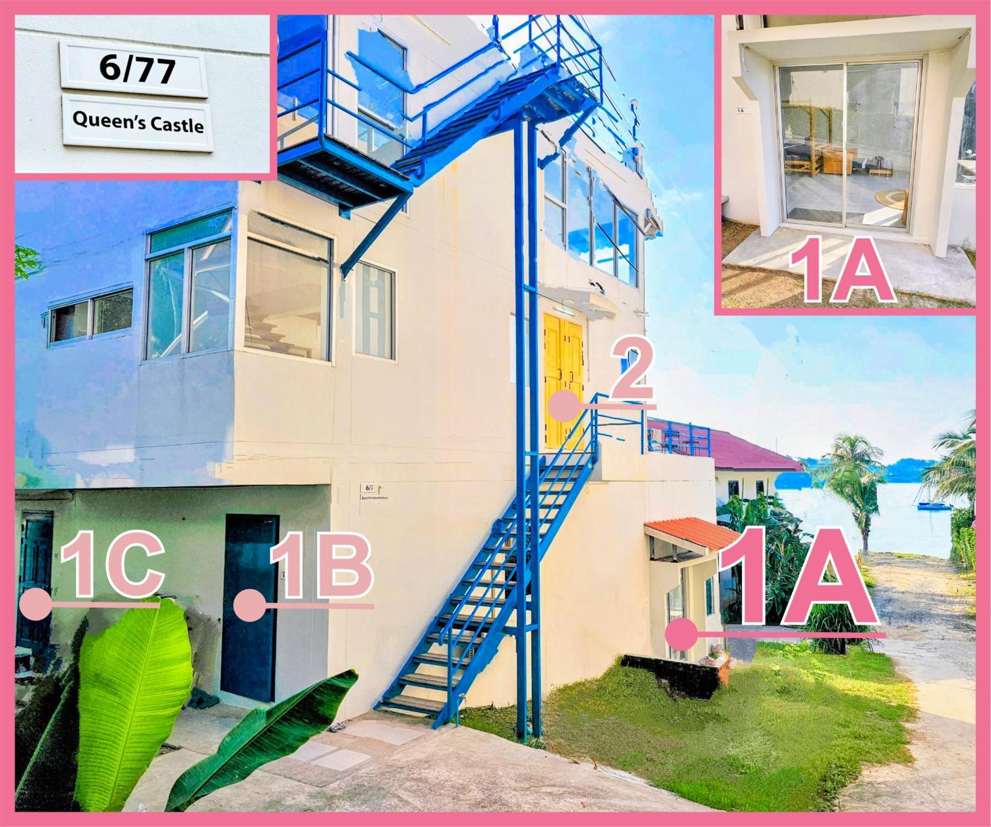 Beach Front Queen'S Castle - Kid Friendly, Holiday Like Royalty Ban Makham Habitación foto