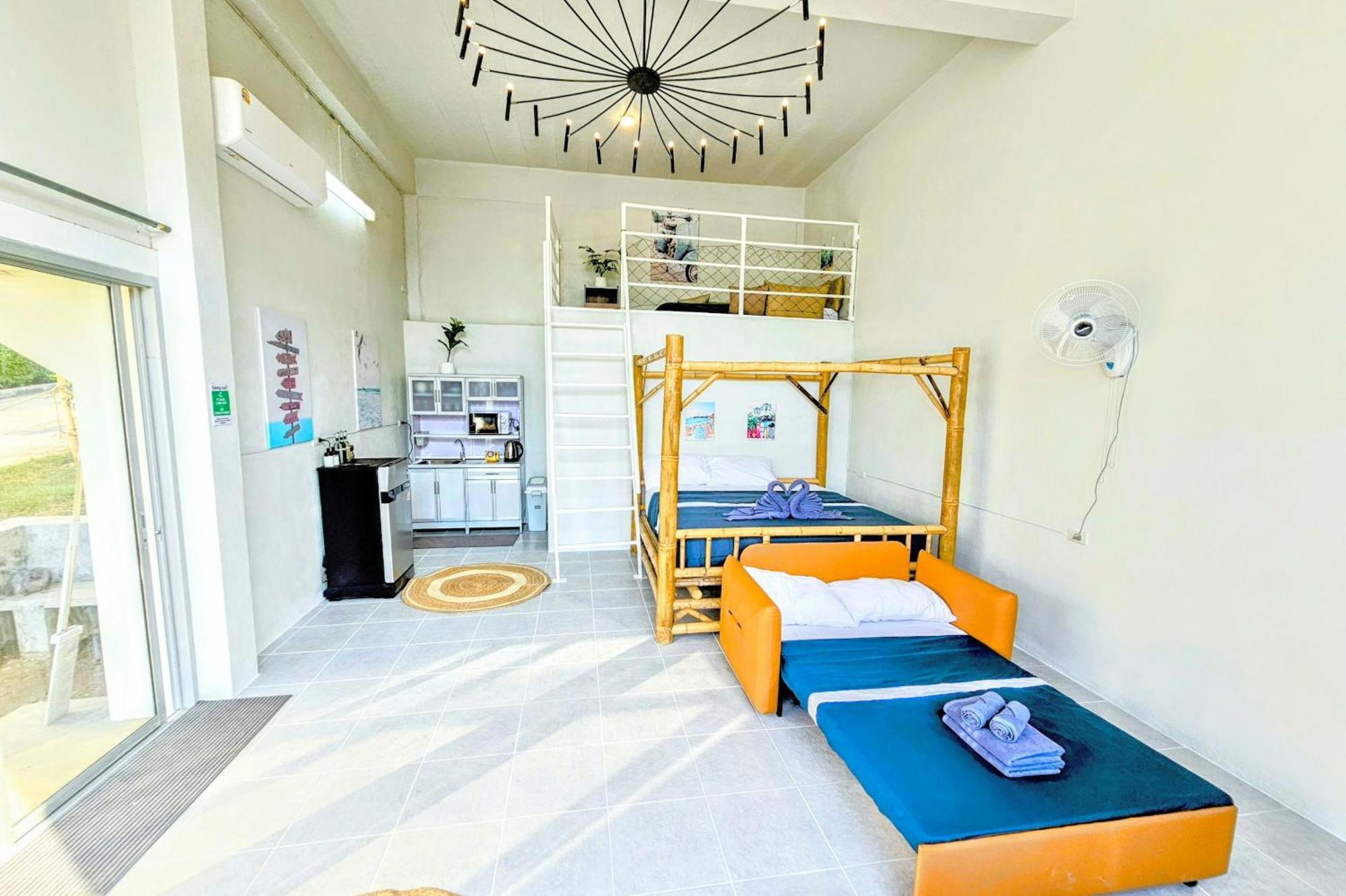 Beach Front Queen'S Castle - Kid Friendly, Holiday Like Royalty Ban Makham Habitación foto
